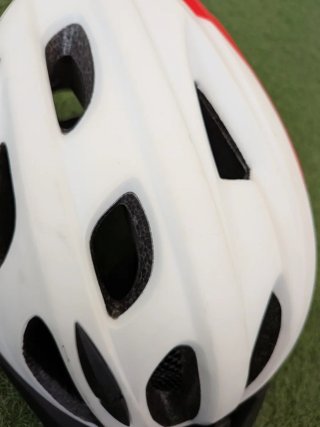 Casco Bici Niño B'Twin500 S 51-56 cm + Guantes