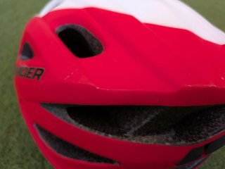 Casco Bici Niño B'Twin500 S 51-56 cm + Guantes