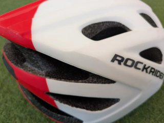 Casco Bici Niño B'Twin500 S 51-56 cm + Guantes