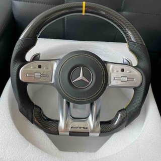 Volante Mercedes-AMG Fibra de Carbono
