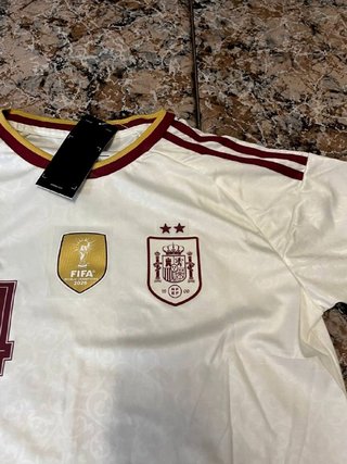Camiseta España 2a equipacion Cucurella #24