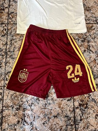 Camiseta España 2a equipacion Cucurella #24