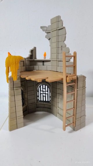 PLAYMOBIL RUINAS CASTILLO FORTALEZA TORRE STECK