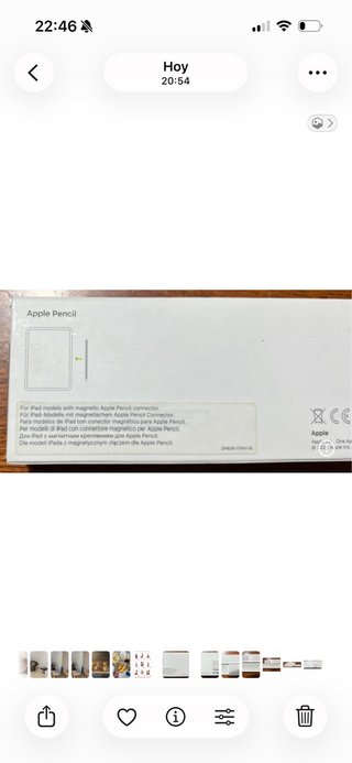 Apple Pencil 2.ª Generación
