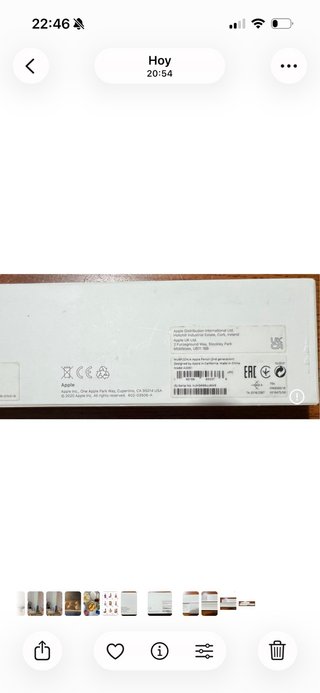 Apple Pencil 2.ª Generación