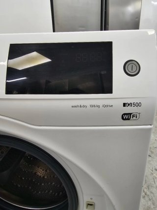Lavadora Secadora Siemens 10/6 kg