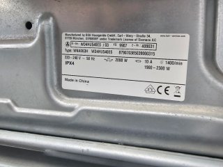 Lavadora Secadora Siemens 10/6 kg