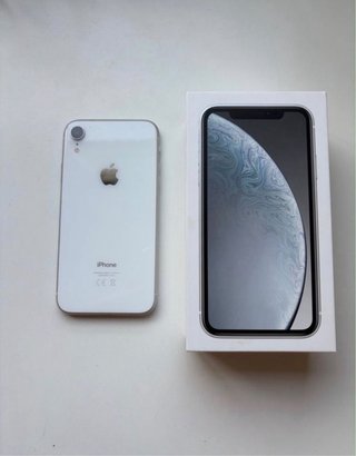 iPhone XR Bianco