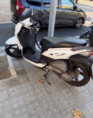 Kymco Agility 125 Blanca