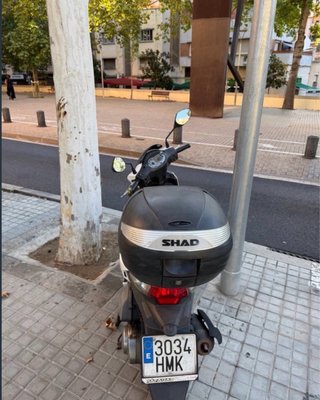 Kymco Agility 125 Blanca