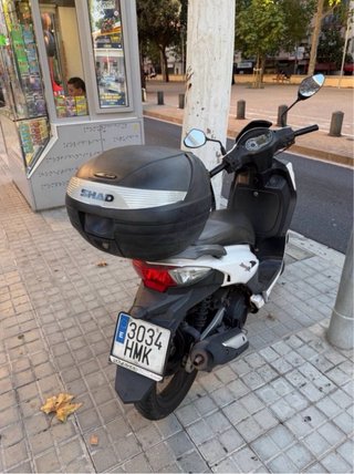 Kymco Agility 125 Blanca
