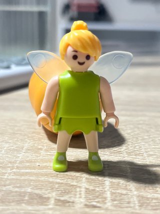 Muñeco Huevo Kinder Disney Hada