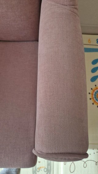 Butaca Mecedora Banak Rosa