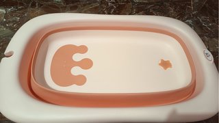 Bañera Plegable para Bebé