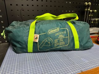Tienda de campaña Coleman Oregon-FG 3 personas