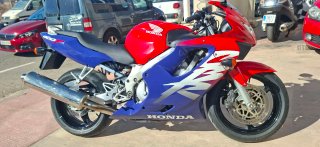 Honda CBR 600 Sportbike Roja y Azul