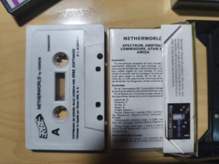 Lote 5 Juegos Commodore 64 (C64)