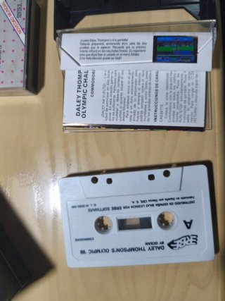 Lote 5 Juegos Commodore 64 (C64)