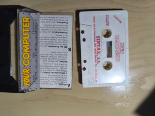 Lote 5 Juegos Commodore 64 (C64)