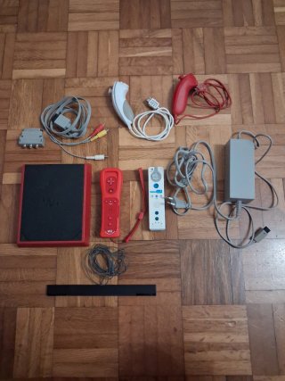 Nintendo Wii Mini Rossa e Nera