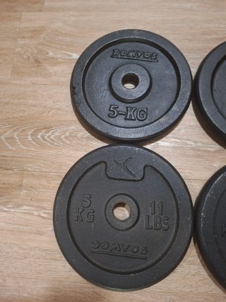 4 Discos  5kg(20kg)