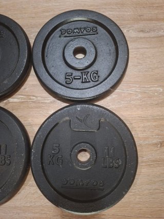 4 Discos  5kg(20kg)