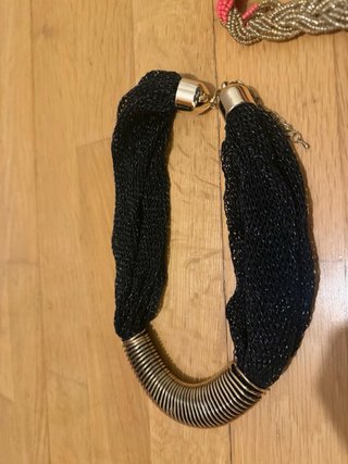 Lote de 6 collares de abalorios