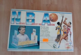 Juego de mesa NBA Basket de Gacela