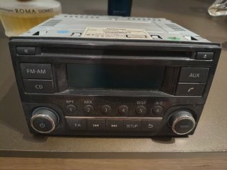 Autoradio originale Nissan Juke Qashqai