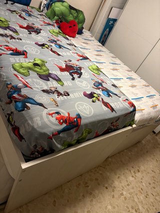 Cama nido juvenil + 2 Colchones