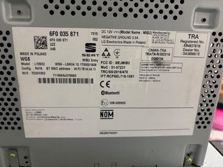 Radio / Pantalla Original SEAT Ibiza (6F)