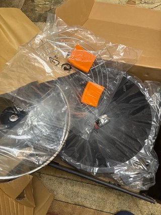 Cacerola BRA Efficient 32cm con tapa y rejilla