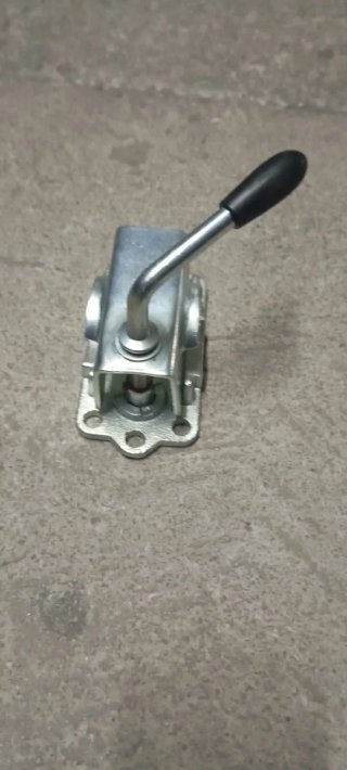 Rueda Jockey 48mm remolque caravana van barco
