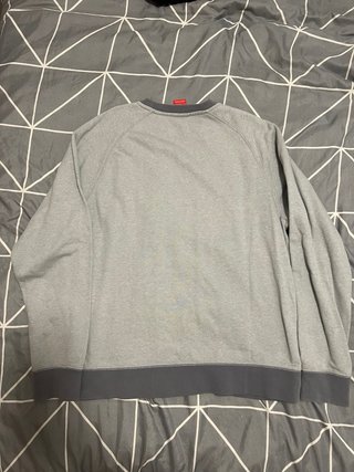 Sudadera Nike FC Barcelona Gris