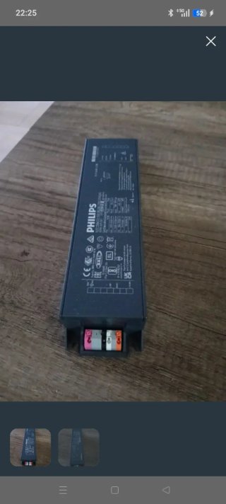 Driver LED Philips Xitanium 150W