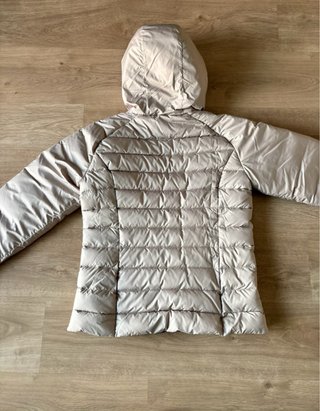 Chaqueta plumífero Nueva adidas Beige Talla M