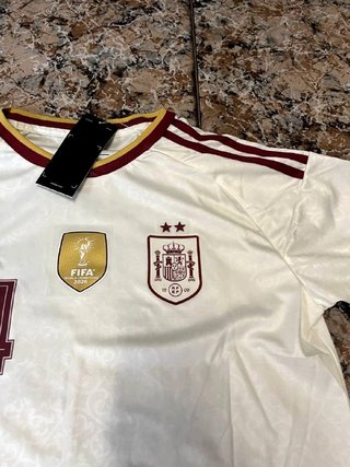 Camiseta España 2a equipacion Cucurella #24