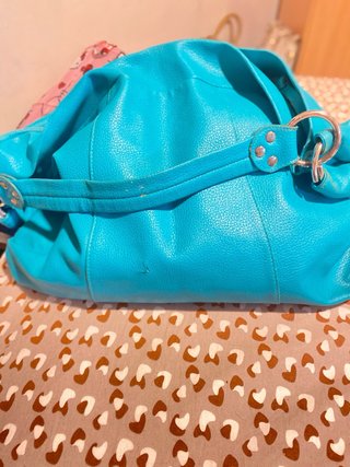Bolso Turquesa