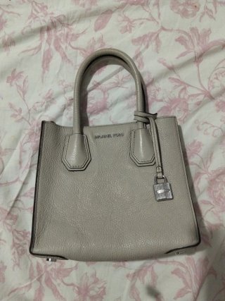 Bolso Michael Kors Gris Original