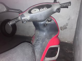 Gilera Runner Scooter Roja