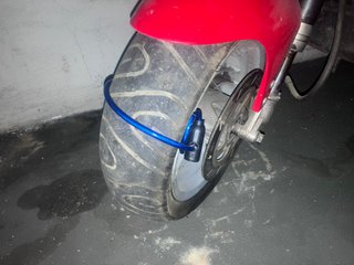 Gilera Runner Scooter Roja
