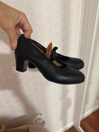 Zapatos de Flamenco y Danza número 32