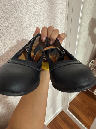 Zapatos de Flamenco y Danza número 32