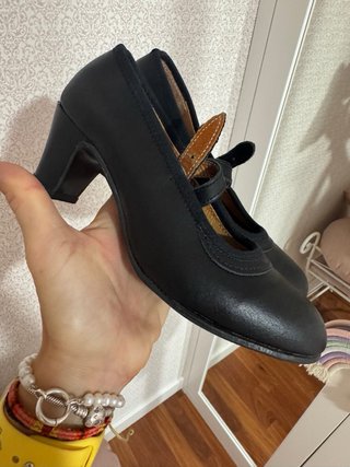 Zapatos de Flamenco y Danza número 32