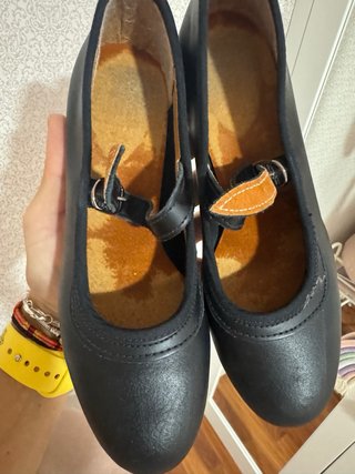 Zapatos de Flamenco y Danza número 32