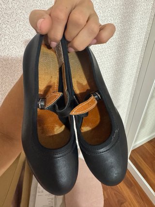 Zapatos de Flamenco y Danza número 32