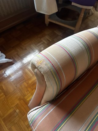 Juego de 2 Sillones Orejeros Vintage