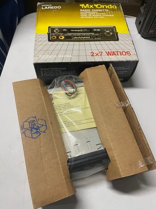 Radiocasete Mx Onda Laredo NUEVO