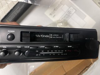 Radiocasete Mx Onda Laredo NUEVO