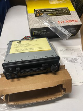 Radiocasete Mx Onda Laredo NUEVO